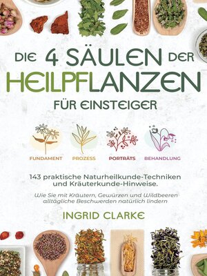Die 4 Säulen der Heilpflanzen - ebook